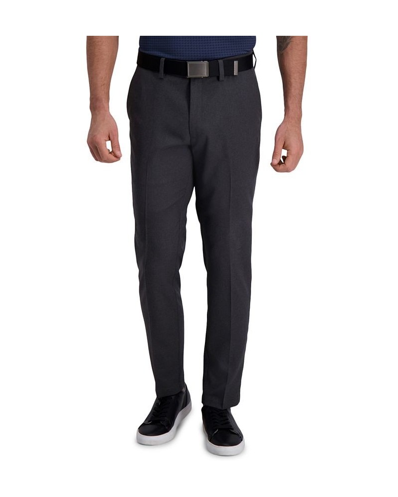 Cool Right Performance Flex Slim Fit Flat Front Pant Dark Grey $23.10 Pants