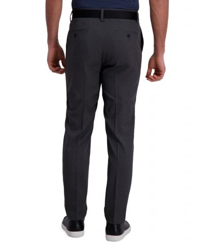 Cool Right Performance Flex Slim Fit Flat Front Pant Dark Grey $23.10 Pants