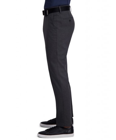 Cool Right Performance Flex Slim Fit Flat Front Pant Dark Grey $23.10 Pants