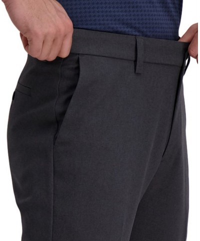 Cool Right Performance Flex Slim Fit Flat Front Pant Dark Grey $23.10 Pants