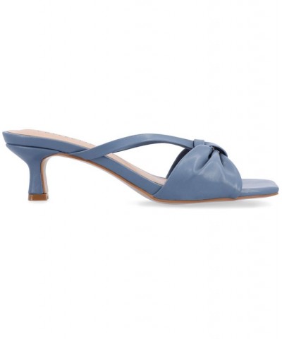 Women's Starling Slip-on Heel Blue $41.40 Shoes