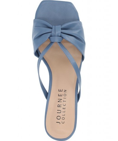 Women's Starling Slip-on Heel Blue $41.40 Shoes