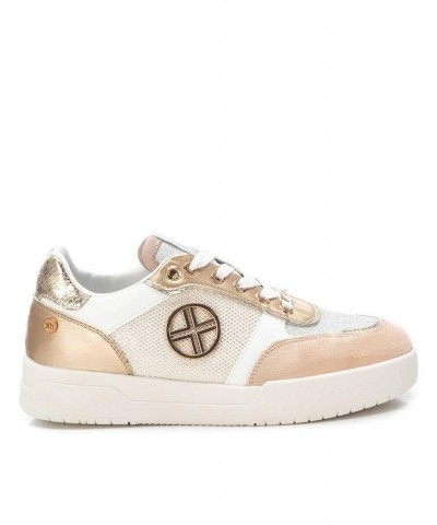 Women's Casual Sneakers 14096801 Gold $39.18 Shoes