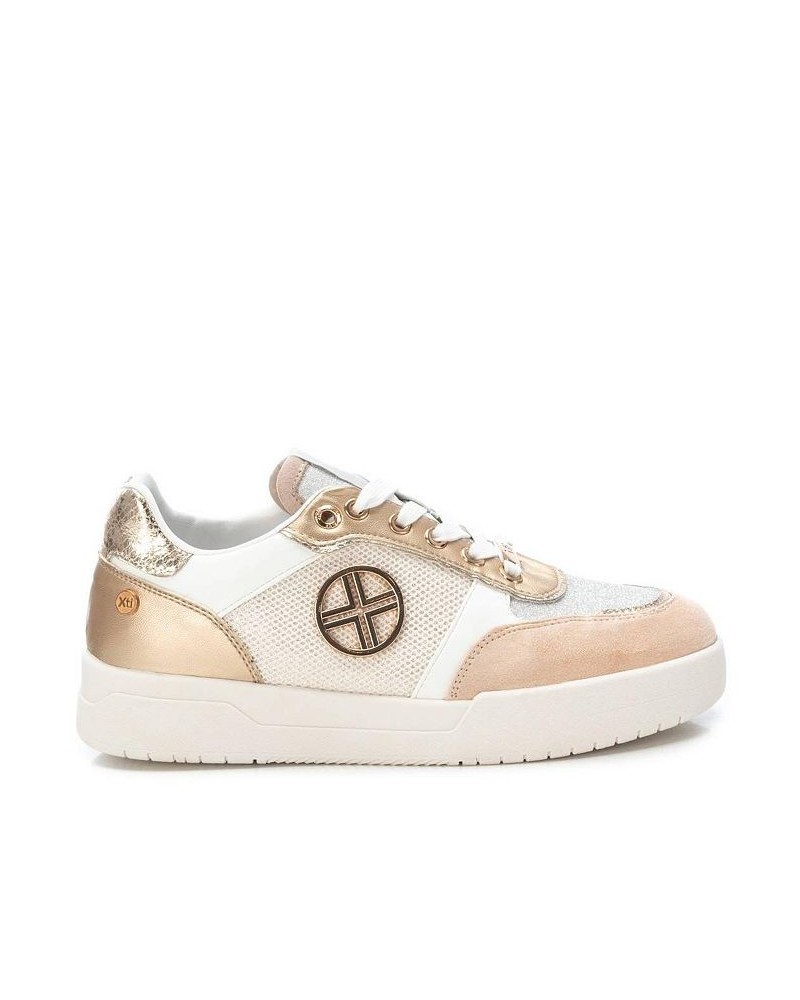 Women's Casual Sneakers 14096801 Gold $39.18 Shoes