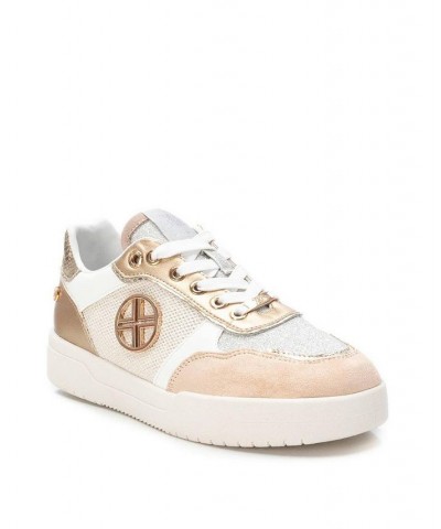 Women's Casual Sneakers 14096801 Gold $39.18 Shoes