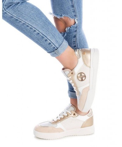 Women's Casual Sneakers 14096801 Gold $39.18 Shoes