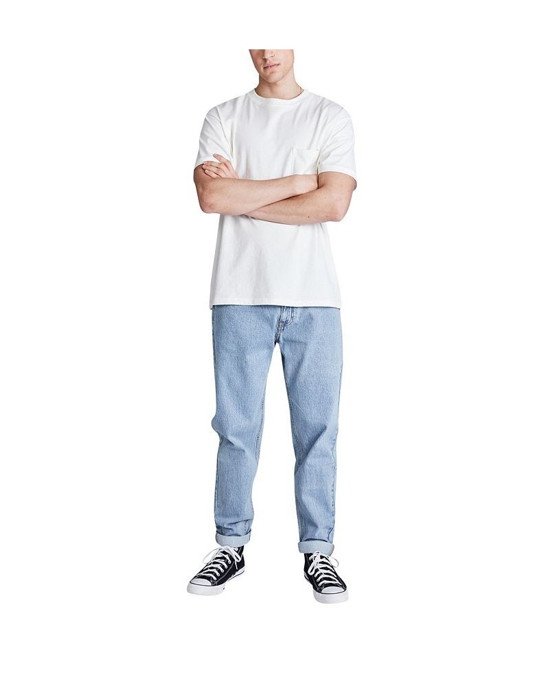 Men's Relaxed Tapered Jeans Blue $27.60 Jeans