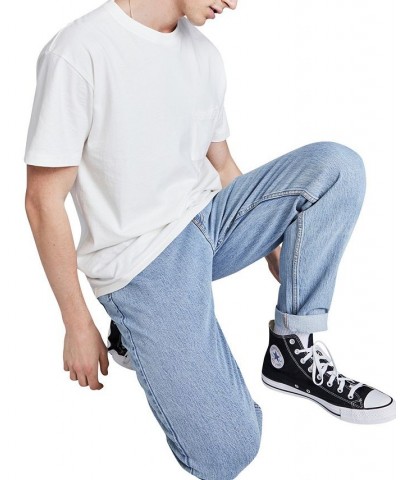 Men's Relaxed Tapered Jeans Blue $27.60 Jeans