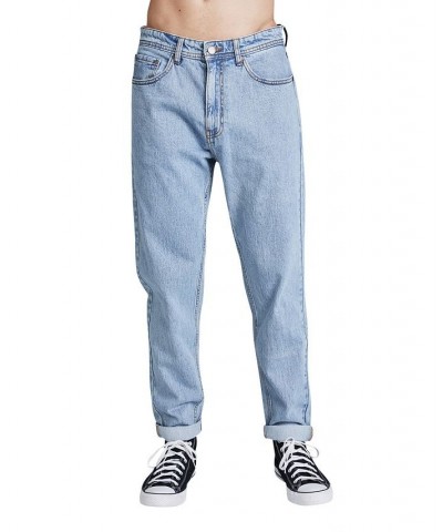 Men's Relaxed Tapered Jeans Blue $27.60 Jeans