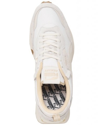 Men's Rider Future Vintage-Like Casual Sneakers White $50.00 Shoes