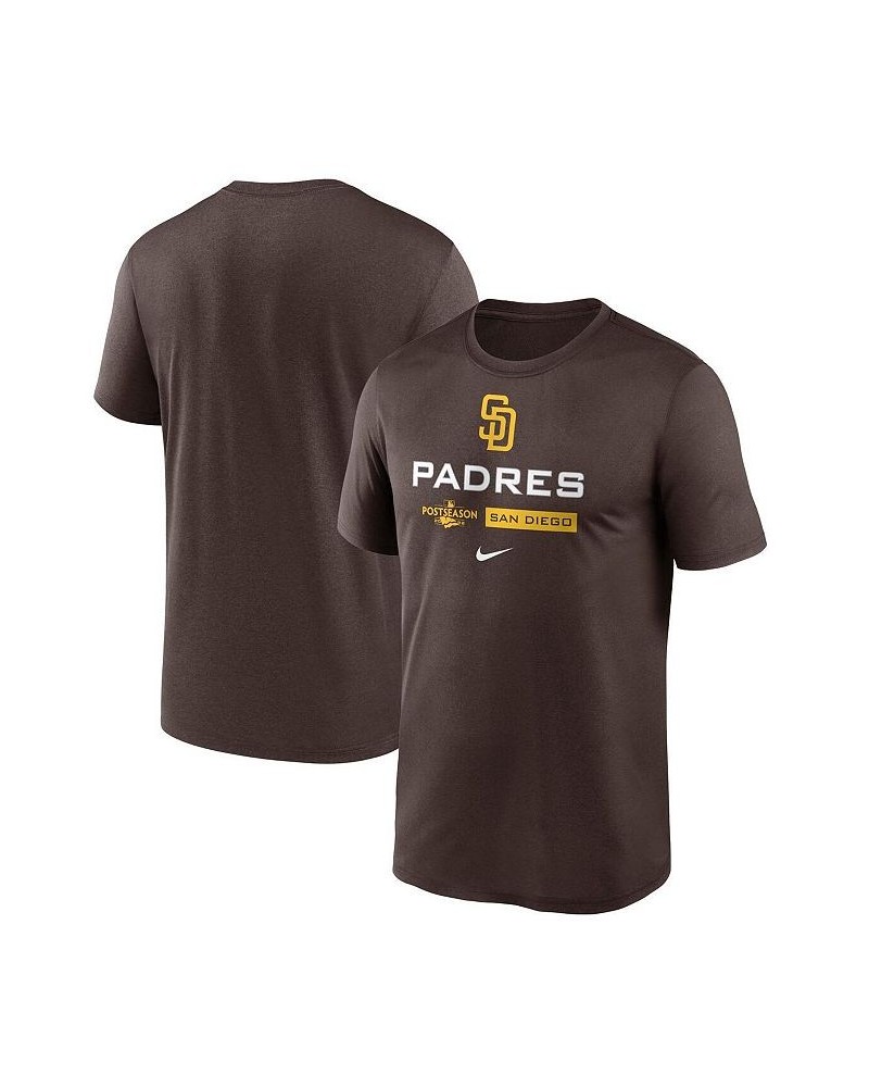 Men's Brown San Diego Padres 2022 Postseason Authentic Collection Dugout T-shirt $25.30 T-Shirts