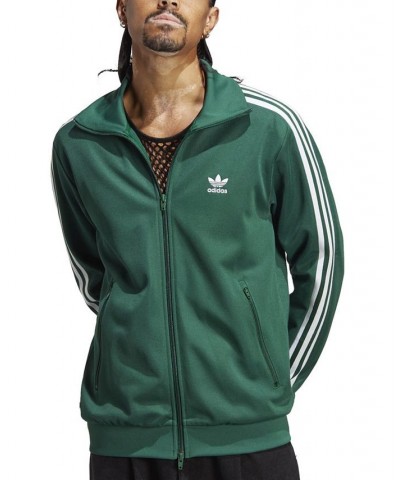 Men's Adicolor Classic Beckenbauer Track Jacket Green $45.00 Jackets