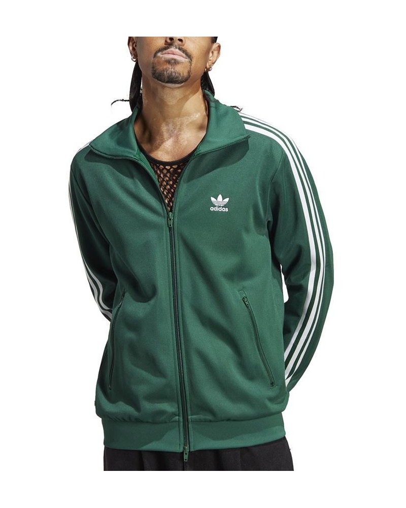 Men's Adicolor Classic Beckenbauer Track Jacket Green $45.00 Jackets