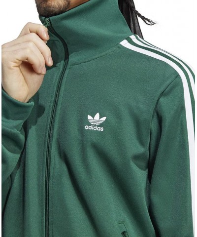 Men's Adicolor Classic Beckenbauer Track Jacket Green $45.00 Jackets