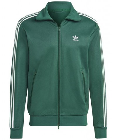 Men's Adicolor Classic Beckenbauer Track Jacket Green $45.00 Jackets