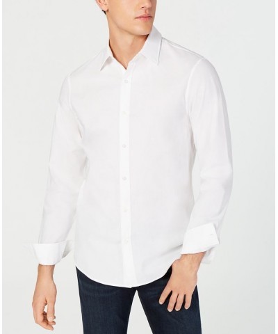 Men's Stretch Shirt White $45.36 Shirts