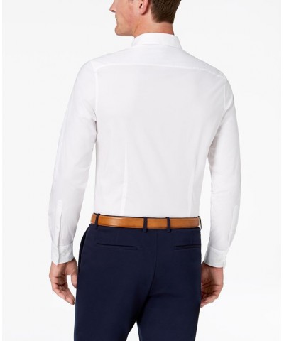 Men's Stretch Shirt White $45.36 Shirts