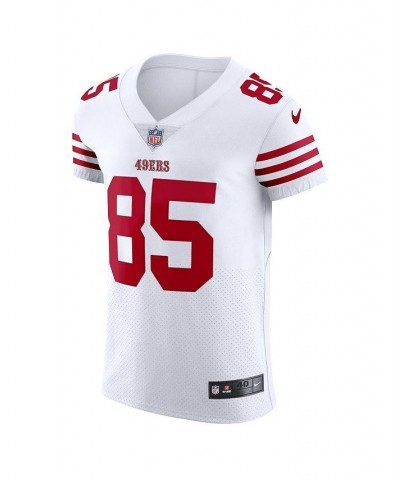 Men's George Kittle White San Francisco 49ers Vapor Elite Jersey $83.52 Jersey