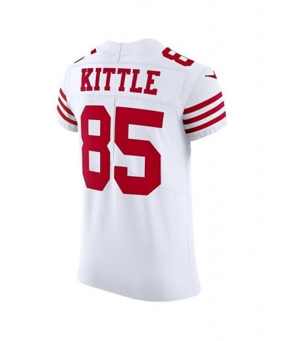 Men's George Kittle White San Francisco 49ers Vapor Elite Jersey $83.52 Jersey