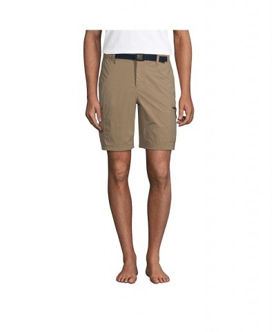 Men's 9" Outrigger Stretch Cargo Swim Trunks with No Liner Khaki $40.47 Swimsuits