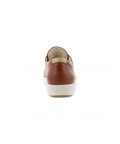 Women's Soft 7 Sneaker Brown $85.00 Shoes