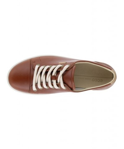 Women's Soft 7 Sneaker Brown $85.00 Shoes