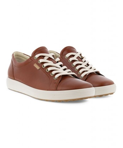 Women's Soft 7 Sneaker Brown $85.00 Shoes