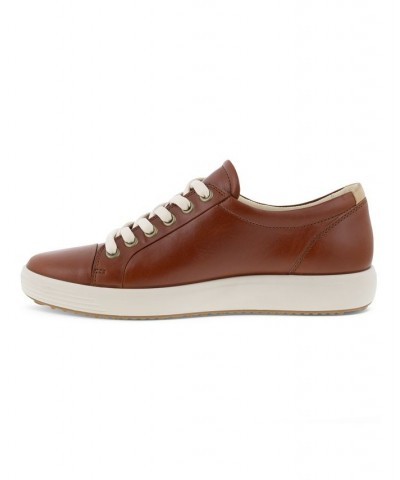 Women's Soft 7 Sneaker Brown $85.00 Shoes