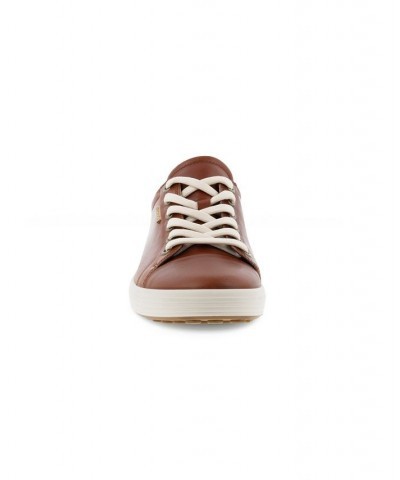 Women's Soft 7 Sneaker Brown $85.00 Shoes