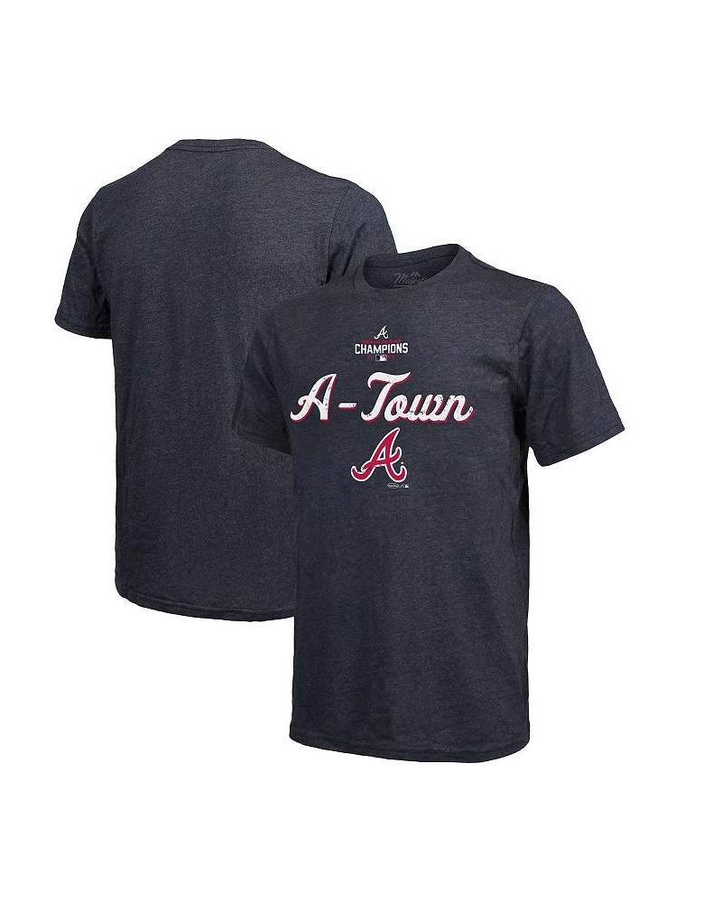 Men's Threads Navy Atlanta Braves 2021 World Series Champions Team Saying Tri-Blend T-shirt $20.00 T-Shirts