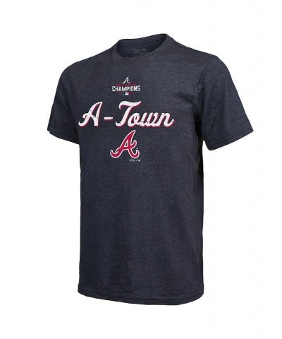 Men's Threads Navy Atlanta Braves 2021 World Series Champions Team Saying Tri-Blend T-shirt $20.00 T-Shirts