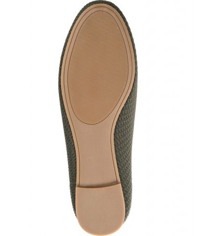 Women's Maryann Flats Green $30.80 Shoes