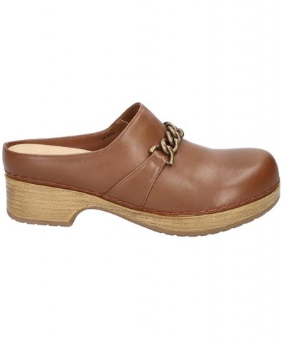 Women's Ventura Clogs Brown $46.25 Shoes