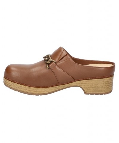 Women's Ventura Clogs Brown $46.25 Shoes