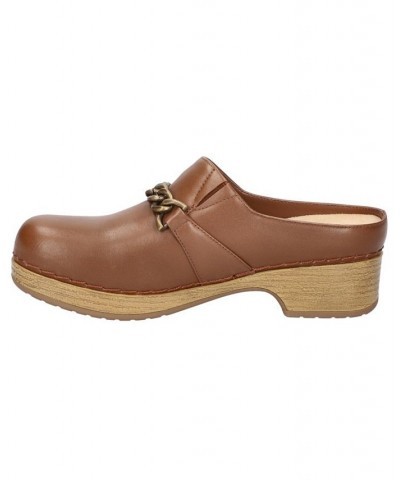 Women's Ventura Clogs Brown $46.25 Shoes