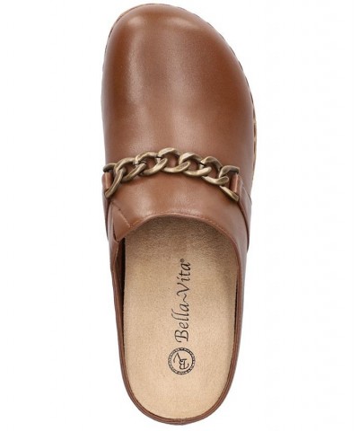 Women's Ventura Clogs Brown $46.25 Shoes