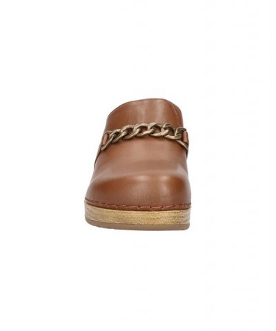 Women's Ventura Clogs Brown $46.25 Shoes