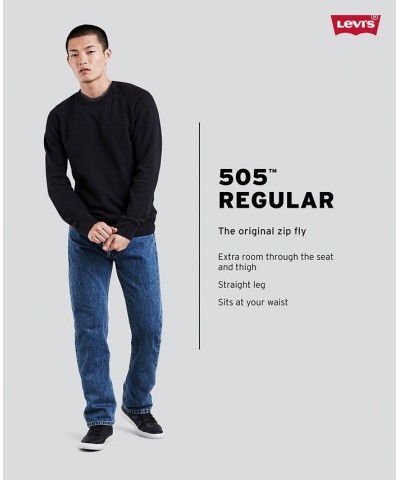 Men's 505™ Regular Eco Ease Straight Fit Jeans PD12 $35.00 Jeans