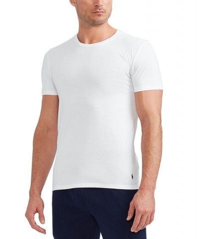 Men's Big and Tall Crewneck Undershirts - 3-Pack White Tall $33.75 Undershirt