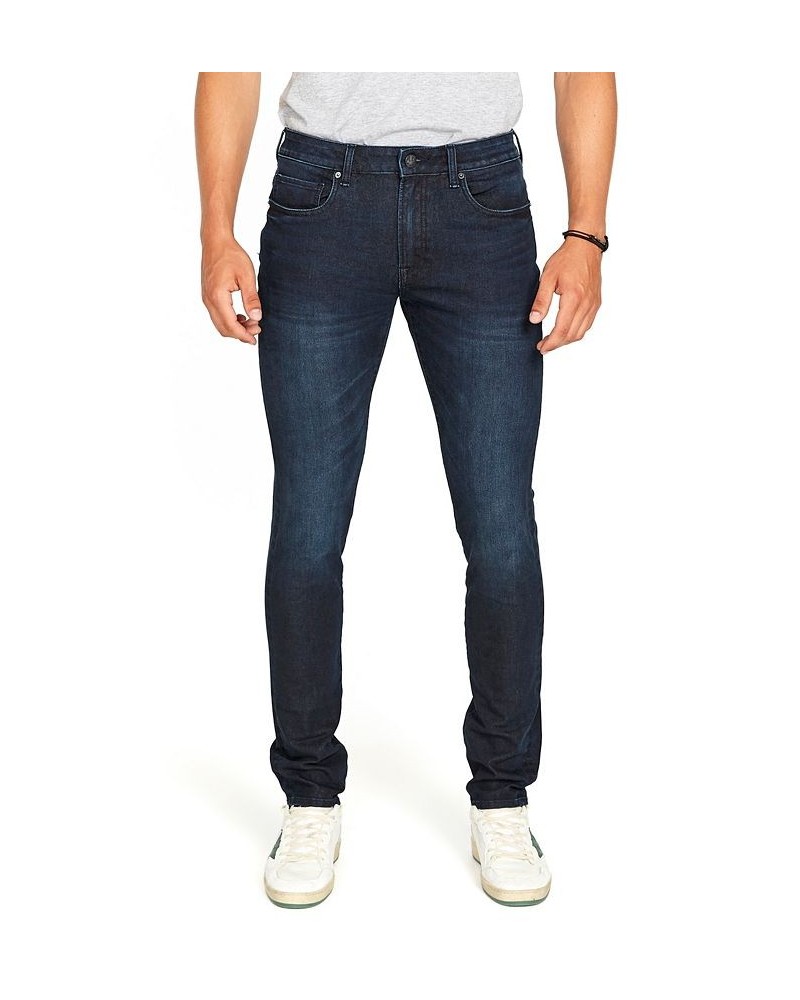 Men's Skinny Max Stretch Jeans Deep Indigo $27.37 Jeans