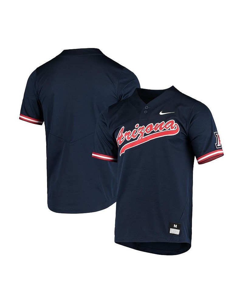 Men's Navy Arizona Wildcats Replica Softball Jersey $45.00 Jersey