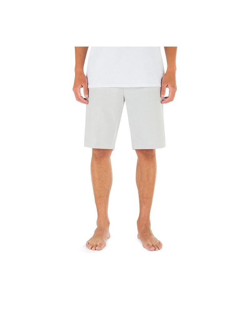 Men's Glenneyere Solid Walkshorts Gray $25.80 Shorts