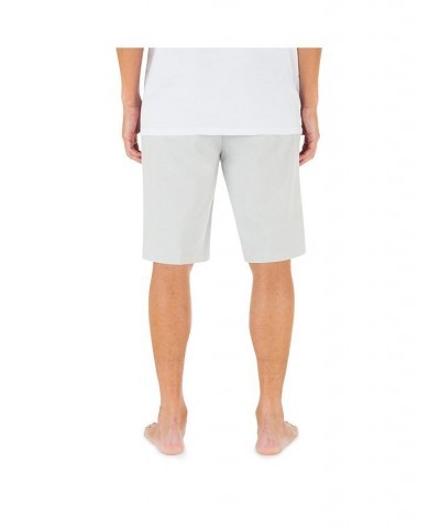 Men's Glenneyere Solid Walkshorts Gray $25.80 Shorts