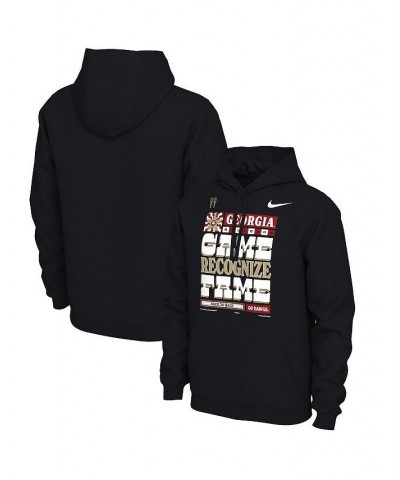 Men's Black Georgia Bulldogs College Football Playoff 2022 National Champions Locker Room Pullover Hoodie $34.85 Sweatshirt