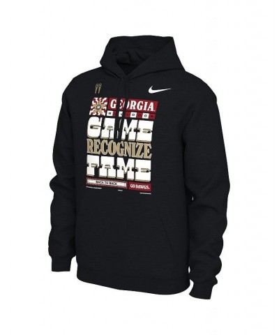 Men's Black Georgia Bulldogs College Football Playoff 2022 National Champions Locker Room Pullover Hoodie $34.85 Sweatshirt