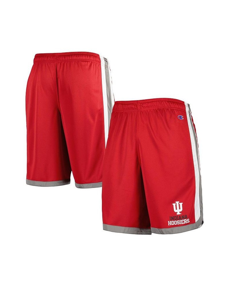 Men's Crimson Indiana Hoosiers Basketball Shorts $24.20 Shorts