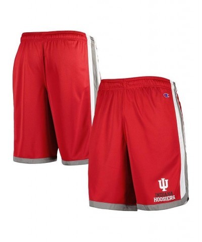 Men's Crimson Indiana Hoosiers Basketball Shorts $24.20 Shorts