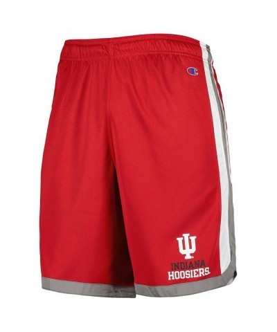 Men's Crimson Indiana Hoosiers Basketball Shorts $24.20 Shorts