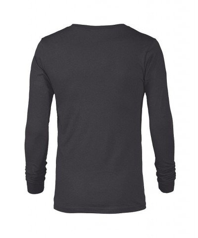 Men's Charcoal USA Baseball 2023 World Baseball Classic Country Arch Long Sleeve T-shirt $23.50 T-Shirts