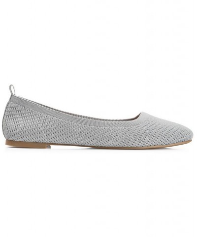 Women's Maryann Flats Gray $30.80 Shoes